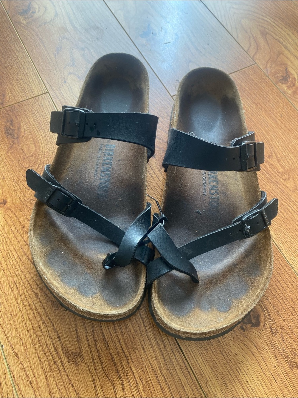 Birkenstock sandals women size 10/ eu 41